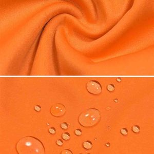 Coupe-vent imperméable OEM pour hommes, veste à coquille souple, respirante et confortable, motif camouflage, logo avant, formel pour une utilisation en extérieur - Product Image 3