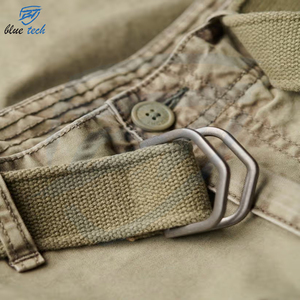 Summer Casual Streetwear Custom Baggy 6 Pocket Men Custom Print <b>Cargo</b> Shorts for Men - Product Image 6