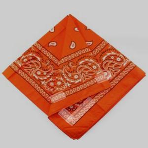 Foulards bandana en soie faits à la main nouvelle mode accessoire de cheveux coloré imprimé logo personnalisé pour les femmes conception unique de mouchoir - Product Image 3