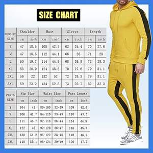 Ropa de Talla Grande para Hombre, Sudaderas con Capucha Unisex de Invierno con Logotipo Personalizado, Conjunto de 2 Piezas de Sudadera con Capucha de Manga Larga para Hombre y Mujer - Product Image 4