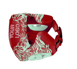 Venta al por mayor profesional de cara abierta de competición EVA boxeo cabeza guardia PU cuero Ringside tipo maniquí deportes equipo de protección - Product Image 3