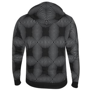 100% algodón Venta caliente nuevo diseño personalizado Color manga larga hombres Sudadera con capucha para la venta fábrica hecho razonable cremallera completa, calle - Product Image 5