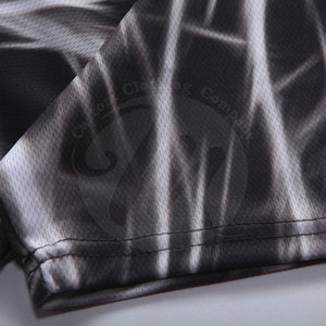 Nueva llegada Sublimación Camiseta Algodón Poliéster Material Sublimación Camiseta Estilo único Sublimación Camiseta - Product Image 4
