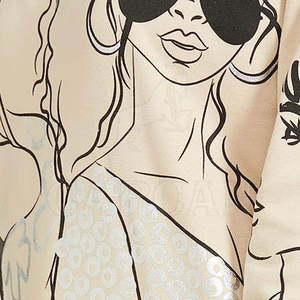 Sweat-shirts pour femmes tendance, légers et élégants pour l'hiver, streetwear avec logo personnalisé, respirants et confortables, fabriqués à Sialkot - Product Image 6