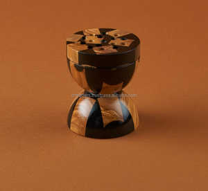 Haute qualité Mubkhar évaporateur bois époxy résine verte Bakhoor brûleur Bukhoor brûleur bois pour cadeau de mariage parfum de maison - Product Image 3