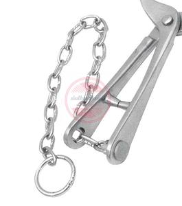 Porte-taureaux réutilisable avec chaîne Équipement vétérinaire Offre Spéciale Porte-taureaux - Product Image 3
