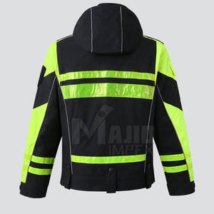 Protective Safety Coat with Zipper Winter <b>Work</b> Jacket Insulated <b>Waterproof</b> Outdoor Industrial Jacket For Adults - Product Image 2
