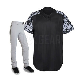 Uniforme de baseball de qualité supérieure pour vêtements de sport avec tissu durable et confortable pour la vente - Product Image 2