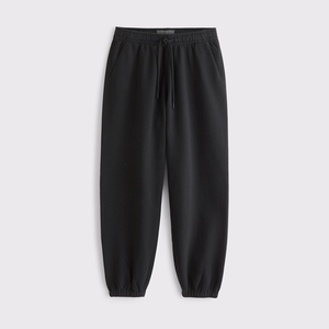 Pantalons de survêtement ajustables pour hommes avec broderie de logo personnalisée et personnalisation de l'étiquette, motif droit pour le sport et le streetwear - Product Image 3