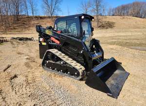 Livraison gratuite CATERPILLAR 249D Chargeuse sur pneus à chenilles avec cabine EROPS, chauffage et climatisation, attache rapide, hydraulique auxiliaire - Product Image 2