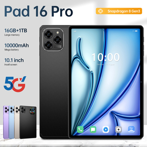 Tablette intelligente Pad16 Pro en promotion 2026 5G 16 Go 1 To 32 MP 10 cœurs Prix usine - Product Image 4