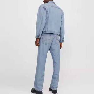 Veste en jean pour femme, vêtements d'hiver, 2025, sur mesure, grande taille, veste en jean en coton, tissu extensible, approvisionnement OEM - Product Image 4