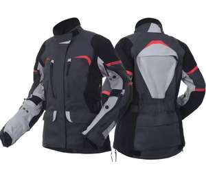 Chaqueta de motocicleta de alta calidad con chaqueta de motocicleta personalizada impermeable para montar en motocicleta de STYLO - Product Image 4