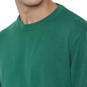 <b>Men</b> Knitted <b>Cardigan</b> <b>Sweater</b> Long Sleeve Winter Warm Casual Outerwear Fashion Front Logo Customizable OEM ODM Available - Product Image 4