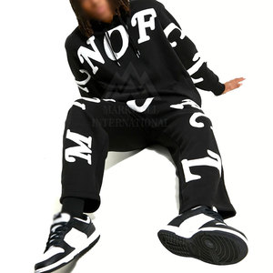 Chándal con Capucha de Invierno de la Mejor Calidad, con Estampado Personalizado, 100% Algodón, Ligero, de Secado Rápido y Transpirable para Hombre - Product Image 4