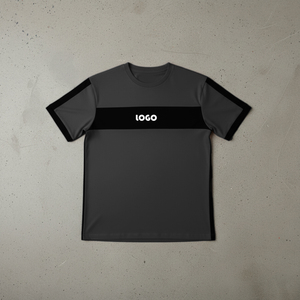 T-shirt respirant à prix de gros, durable, en coton 100%, coupe ample, imprimé, pour hommes, vêtements décontractés au Pakistan - Product Image 2