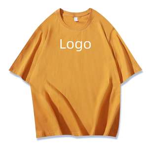 Nueva moda de mujer Casual Color sólido camisetas sueltas simples cómodas blusas de manga corta de talla grande para uso diario camiseta de mujer - Product Image 5