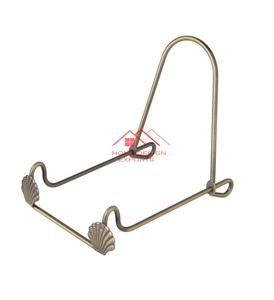 Support à 3 plats Support en métal fini or antique pour la décoration de la maison, de l'hôtel et de la cuisine. - Product Image 4