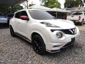 Sièges en cuir Nissan Juke Nismo SUV automatique à conduite à gauche 2014 soigneusement utilisés pneus R18 - Product Image 2