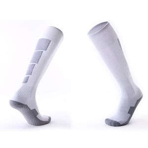 Últimos Calcetines Deportivos hasta la Rodilla Personalizados al por Mayor, Transpirables, Antideslizantes, de Secado Rápido, Antibacterianos, para Fútbol - Product Image 3
