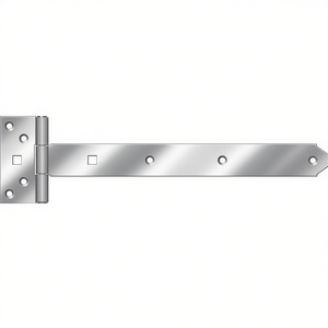 โฮฮาเกะ หมายเลข เหล็กกล้าไร้สนิมขัดเงาแบบครอสสลิงไลท์ 124 L.200 X W.34 X 2.8 มม. จำนวน 1 ชิ้น สำหรับรั้ว ระแนง และประตู - Product Image 3