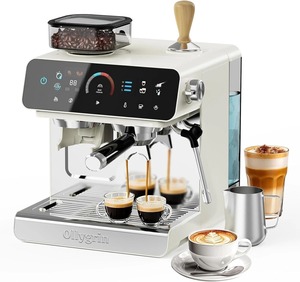 ORDENE LA SUA NUEVA Máquina de Café Espresso Semiautomática de Acero Inoxidable Oracles Touch SES990, de Grano a Taza, con 19 Bares de Presión - Product Image 2