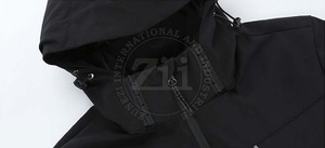 Veste Softshell à Capuche Décontractée pour Femme, Respirante, Grande Taille, Imperméable, Fermeture Éclair, Coupe-Vent – Meilleure Vente - Product Image 5