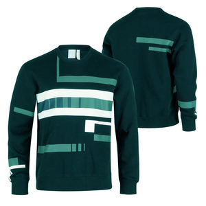 Jersey informal, sudaderas, nueva letra impresa, patrón de lana, sudadera de moda para invierno, nuevo diseño, pareja, sudaderas básicas - Product Image 4