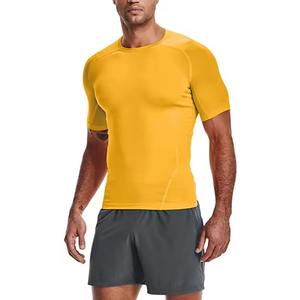 T-shirt de compression pour homme, flexible, léger, haut de sport pour la salle de sport, l'entraînement, la course à pied, le fitness, les sports et l'exercice - Product Image 2
