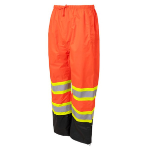 Pantalon de sécurité réfléchissant haute visibilité Vêtements de travail personnalisés Pantalon de construction réfléchissant d'hiver - Product Image 3
