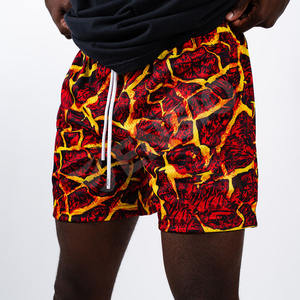 Short de sport personnalisé de haute qualité Short de basket-ball respirant vintage en maille sublimée pour homme et femme - Product Image 6