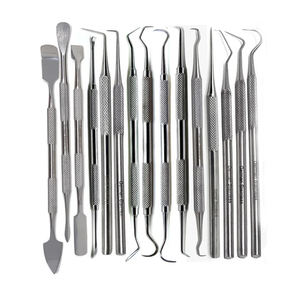 Professional Manual Dental Hygiene Kit Complete <b>Oral</b> <b>Care</b> Premium Calculus Plaque Remover Tool Set Tartar Scraper Scalers Tooth - Product Image 3