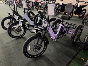 รถสามล้อไฟฟ้าพับได้ Lectrick รุ่นพรีเมียม ขนาด 20 นิ้ว X.P Trike - มอเตอร์ขับเคลื่อนล้อหลังแรงบิดสูง 500W - สั่งซื้อเลย - Product Image 3