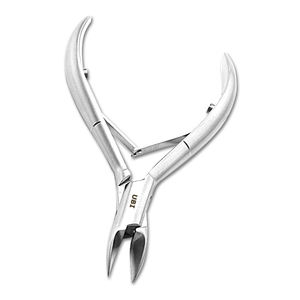 Coupe-ongles de sécurité de 11 cm pour ongles incarnés et épais, en acier au carbone, outil professionnel de pédicure à mâchoires larges - Product Image 1