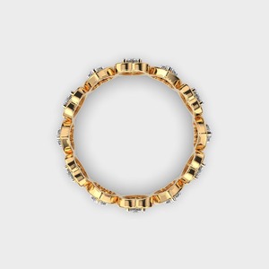 Bague de fiançailles faite à la main pour femmes avec D couleur Moissanite 925 argent conception personnalisée bijoux de mariée cadeau de proposition de mariage - Product Image 4