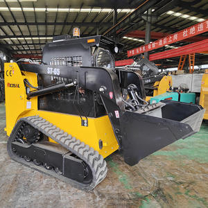 รถตักขนาดเล็ก8T โหลดได้คะแนน5ตันเครื่องจักรดินมือสองที่ผ่านการรับรอง EPA - Product Image 3