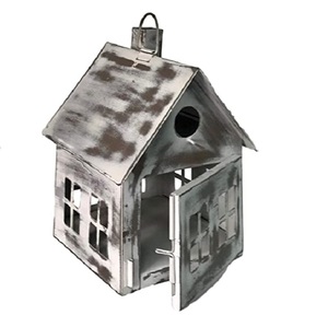 Décoration de Noël en métal de haute qualité, maison de rue de vieux quartiers, décoration de ferme, maison décorative - Product Image 6