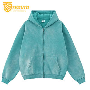 Sudaderas con capucha de alta calidad para hombre, sudaderas con capucha de gran tamaño Unisex, logotipo personalizado, Sudadera con capucha de algodón personalizada para hombre de peso pesado en blanco - Product Image 1