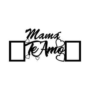 Cadre photo pour la fête des mères pour 2 photos - Product Image 1