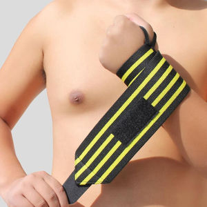 Muñequeras de Neopreno para Levantamiento de Pesas, Transpirables, Multicolores, Unisex, Soporte para Muñeca de Gimnasio con Cierre Ajustable - Product Image 5