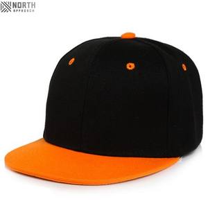 Chapeau de papa rouge et bleu personnalisé à 5 panneaux 100% casquette de sport en polyester concevez votre propre casquette de baseball casquettes de baseball Gorras Planas - Product Image 3