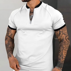 Chándal con logotipo personalizado para hombre, conjunto de 2 piezas, camisas y pantalones, venta al por mayor - Product Image 5