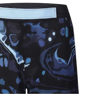 Pantalones Cortos de MMA Profesionales de Último Diseño para Hombre con Impresión de Logotipo Personalizado en la Parte Delantera, Ropa de Gimnasio Ligera y Transpirable para Combate - Product Image 4