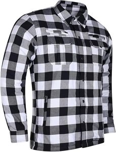 Camisa de Cuero Reforzada para Motociclistas, Estilo Casual, Resistente al Viento, para Invierno, con Protección - Product Image 2