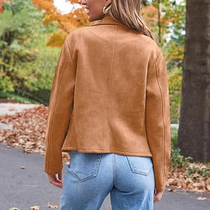 Veste en cuir Nouveau style Veste en cuir pour femmes à prix avantageux Meilleures ventes Vestes en cuir pour femmes à la mode pour l'hiver - Product Image 2