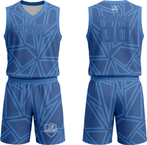 เสื้อทีมบาสเก็ตบอลชุดบาสเก็ตบอลกางเกงขาสั้นสีตามสั่ง - Product Image 4