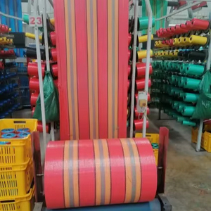 Rollos de Tela Tejida de Polipropileno Blanco PP al por Mayor para la Fabricación de Sacos Jumbo y Bolsas a Granel - Product Image 1