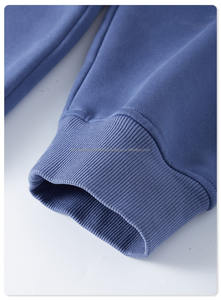 Sweat à capuche surdimensionné de haute qualité 100% coton avec impression personnalisée en relief 500 g/m² Lavage à l'acide Délavé Distressed Heavyweight - Product Image 3