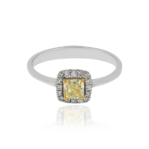 แหวนพลอยเพทายและควอตซ์สีเงินสเตอร์ลิง925ดีไซน์คลาสสิกงานปาร์ตี้ชุบเงินหลายอัญมณี - Product Image 3