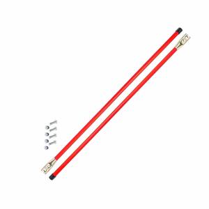 เครื่องไถหิมะ24 "62595คู่มือสีส้มสำหรับเครื่องกวาดหิมะตะวันตก (1คู่) - Product Image 3